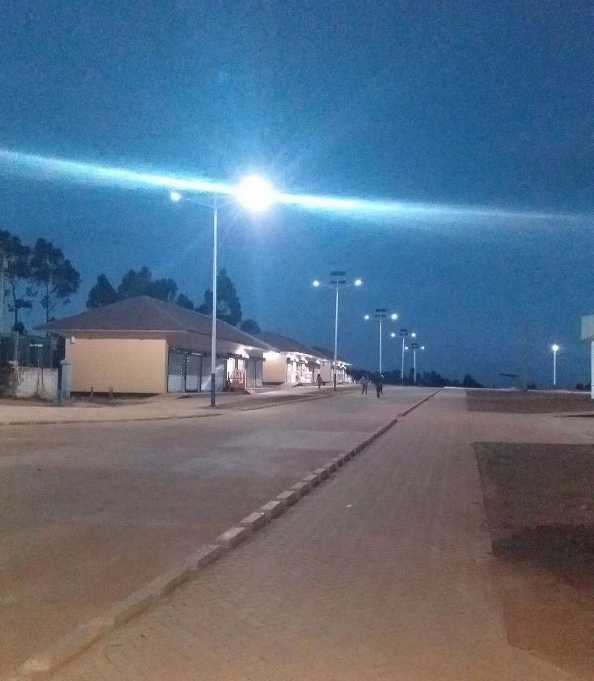 蕉城区非洲科特迪瓦太阳能路灯工程
