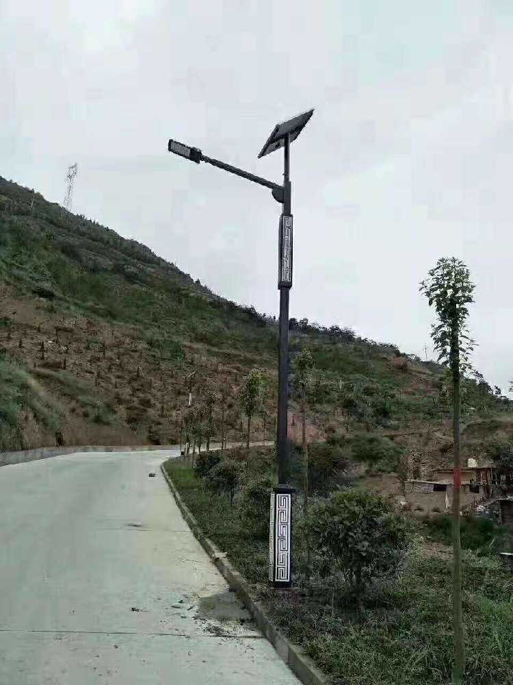 蕉城区仿古太阳能路灯